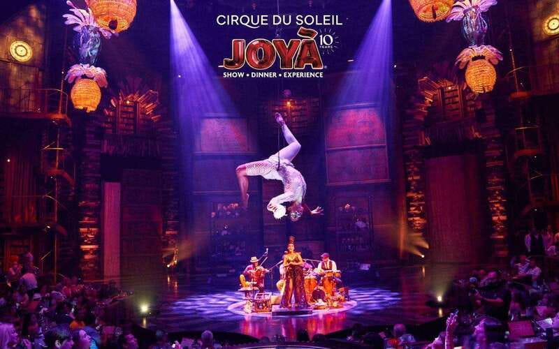 Cancún: Cirque du Soleil JOYÀ Entry Ticket and Transfer - Why JOYÀ feels different from a standard theater night