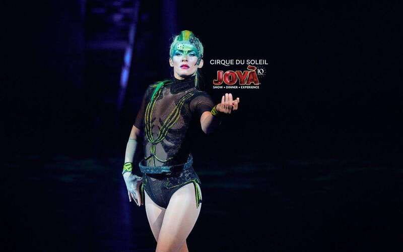 Cancún: Cirque du Soleil JOYÀ Entry Ticket and Transfer - Choosing your schedule from Cancún or Playa del Carmen