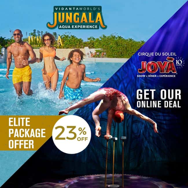 Cancún: Cirque du Soleil JOYÀ Show Ticket - What JOYÀ is really like at Vidanta Riviera Maya