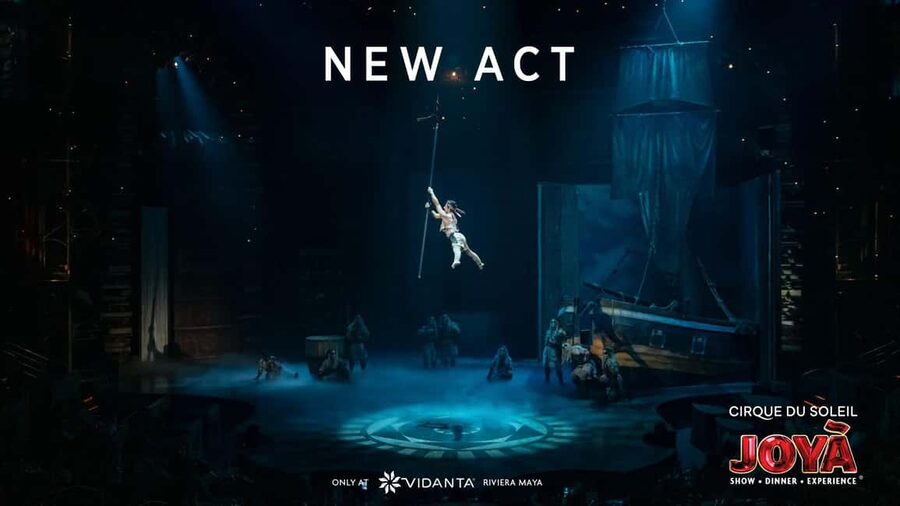 Cancún: Cirque du Soleil JOYÀ Show Ticket - What to bring and what to leave behind