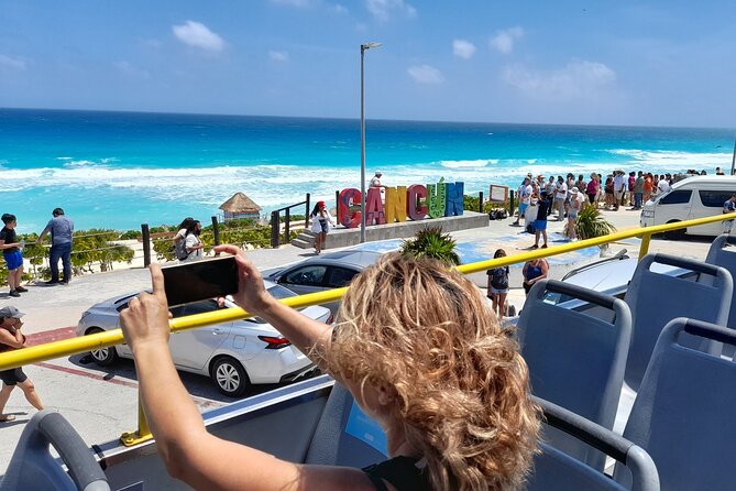 Cancun City Sightseeing and Shopping Tour on a Double Decker bus - Plaza 28 and the reality of souvenir shopping
