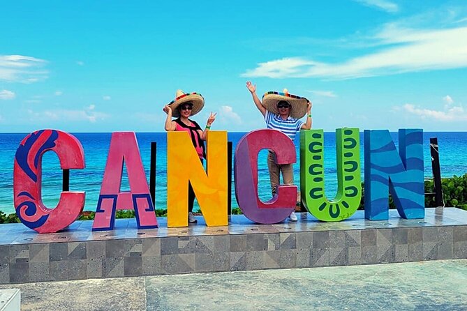 Cancun City Sightseeing and Shopping Tour on a Double Decker bus - Avenida Tulum and Cancun beyond the resorts