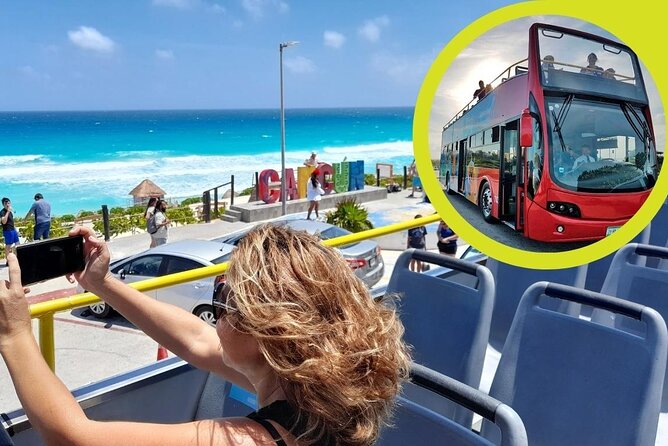 Cancun City Tour by Downtown and Turistic Hightlights on Open Bus - El Meco: a Maya site inside the Cancun area