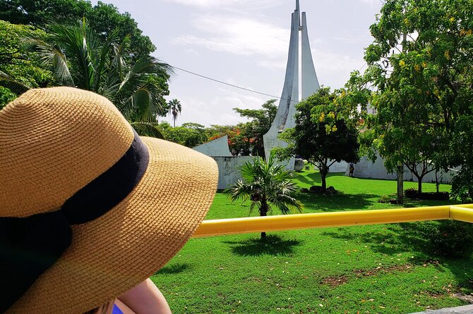 Cancun City Tour by Downtown and Turistic Hightlights on Open Bus - Plaza La Fiesta, tequila, chocolate, and shopping