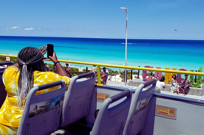 Cancun City Tour by Downtown and Turistic Hightlights on Open Bus - What the $52.78 price really buys