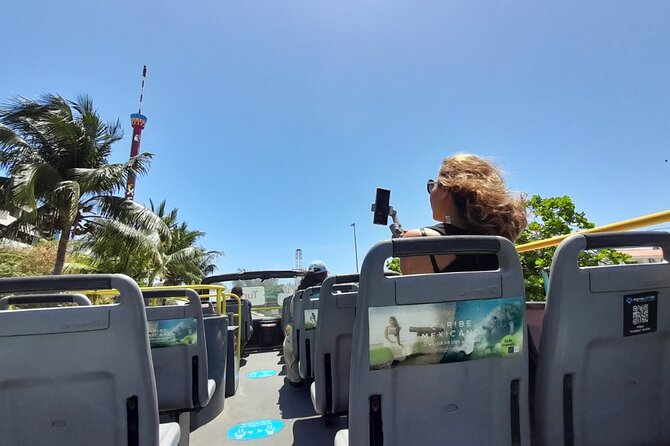 Cancun City Tour, Ruins, fun & adventure! Round Transportation - Plaza 28 and the practical side of souvenir shopping