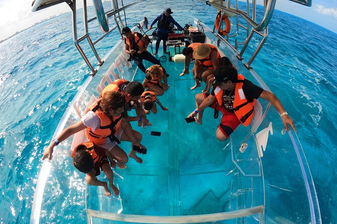 Cancun Clear Boat Tour Explore Nichupte and the Cancun Sea - Is $18 a good value?