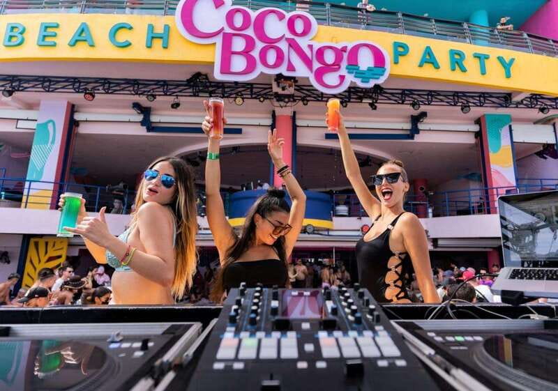 Cancún: Coco Bongo Beach Party Experience - What the 1:00 PM to 8:00 PM schedule feels like