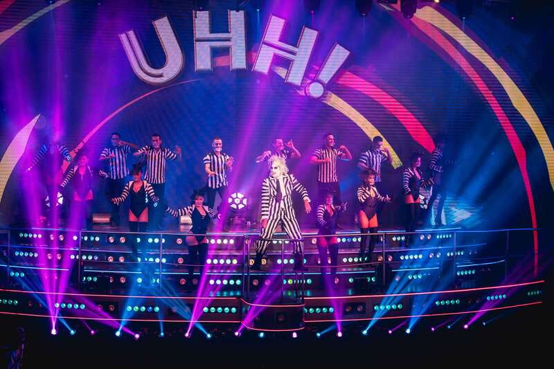 Cancun: Coco Bongo Nightclub Experience - Coco Bongo is a show first, nightclub second