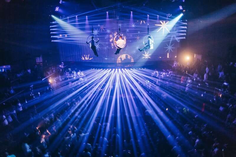 Cancun: Coco Bongo Nightclub Experience - Choosing between Premium, Gold Member, Double Gold, and Front Row