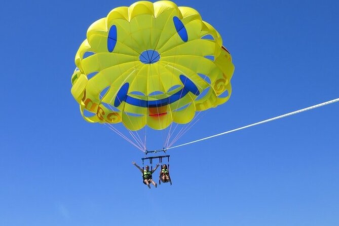 Cancun Combo Adventure: 4 Reef Snorkeling Stops & Parasailing - Four snorkel stops, four different reasons to get in the water