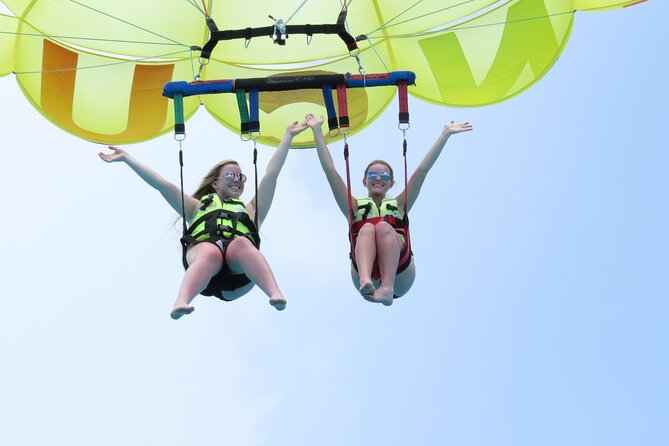 Cancun Combo Adventure: 4-Reef Stop Snorkeling and Parasail Ride - Who will get the most from this tour?