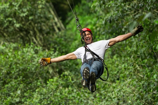 Cancun Combo Tour: ATV and Zip- lines with Cenote Swim - From Cancun hotels to La Ruta de los Cenotes