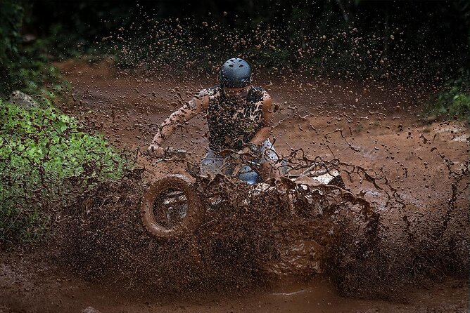 Cancun Combo Tour: ATV and Zip- lines with Cenote Swim - Cenote Lukama, the cool finish