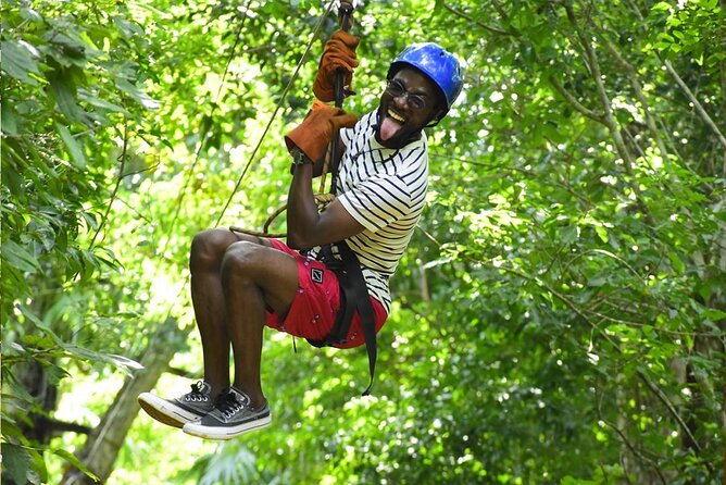 Cancun Combo Tour: ATV and Zip- lines with Cenote Swim - Lunch, snacks, tequila, and extra costs