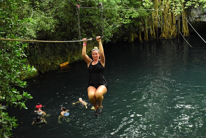 Cancun Combo Tour: ATV and Zip- lines with Cenote Swim - What the $89 price really buys