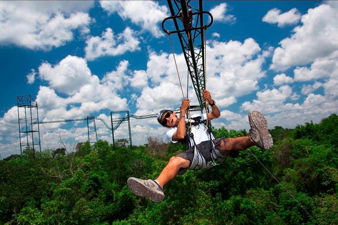 Cancun Combo Tour: Zipline and Off-Road Buggy Adventure - What this Cancun jungle combo actually feels like
