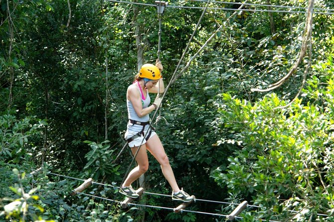 Cancun Combo Tour: Zipline and Off-Road Buggy Adventure - The Polaris or ATV ride through the forest