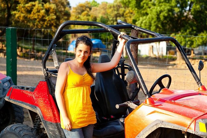 Cancun Combo Tour: Zipline and Off-Road Buggy Adventure - Lunch beneath the palapa