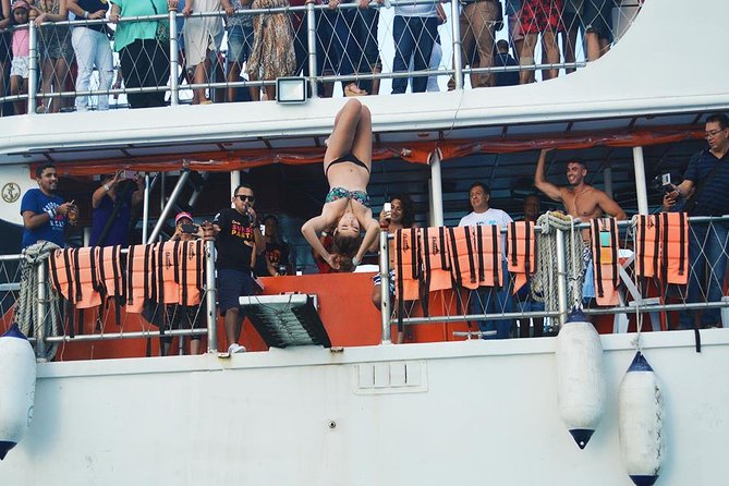Cancun Dancer Cruise to Isla Mujeres with Snorkeling and Lunch - Final verdict: a lively day with weather risk
