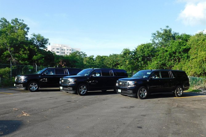 Cancun Deluxe SUV Private Roundtrip Transportation - What the $198 price really buys