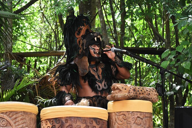 Cancun: Discover the Hidden Treasures: Exploring 3 Jungle Cenotes - Tequila tasting and the Mayan snack