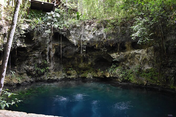 Cancun: Discover the Hidden Treasures: Exploring 3 Jungle Cenotes - The ride is part of the package
