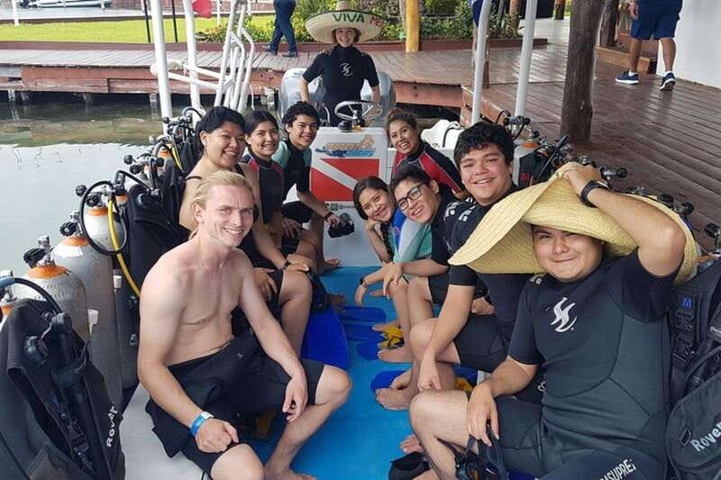 Cancun: Dive Underwater Museum & Manchones Reef - My call on the $119 experience