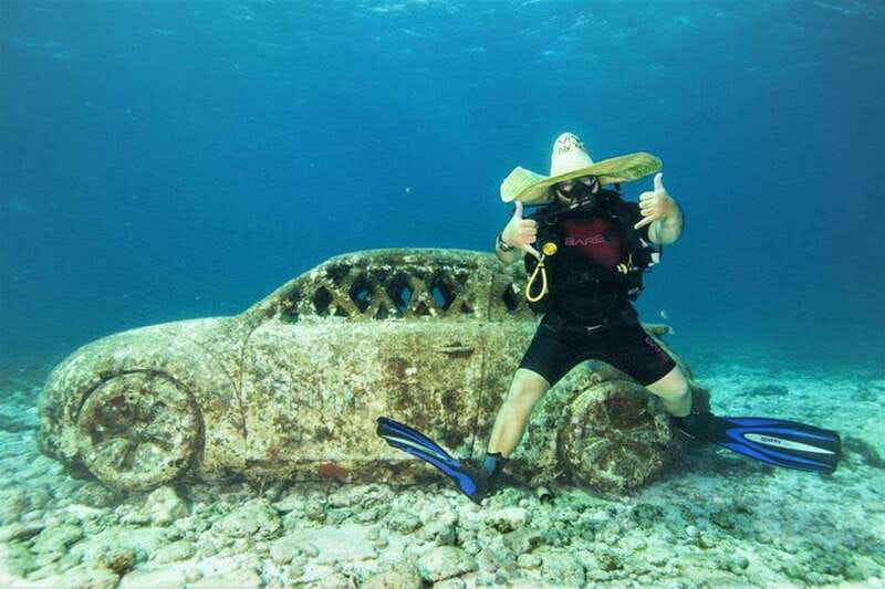 Cancun: Dive Underwater Museum & Manchones Reef - What is included, and what will cost extra