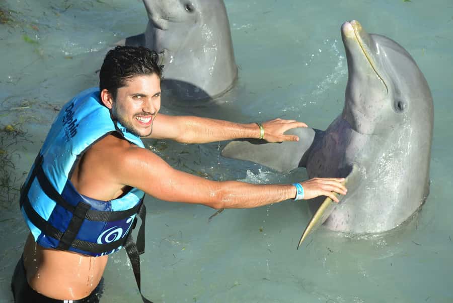 Cancun: Dolphin Encounter on Isla Mujeres and Garrafon Park - Crossing from Cancun to Isla Mujeres