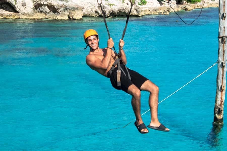 Cancun: Dolphin Swim and Garrafon Reef Park Tour with Buffet - The 15-minute briefing before your dolphin swim