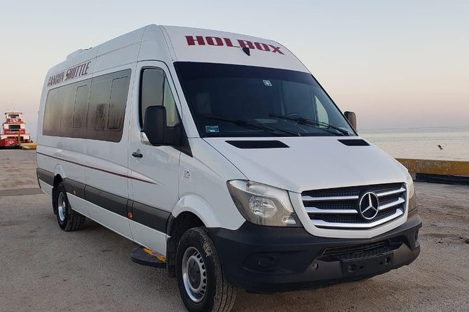 Cancun Downtown to Chiquila Shuttle - Four departure times give you useful choice