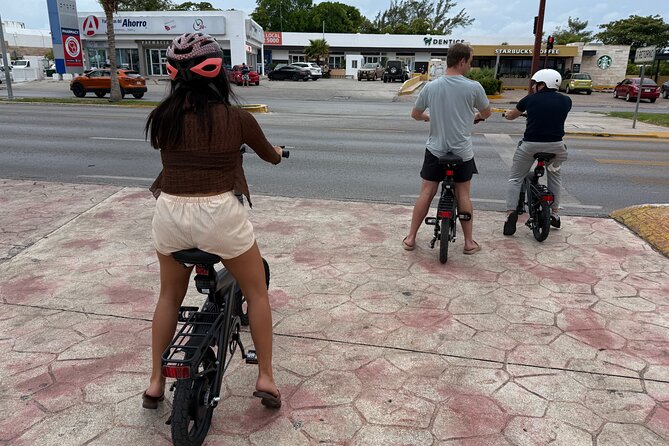 Cancun E-Bike Experience - Glide Through Paradise #1 Tour 1.5hr - A short electric ride with a real sense of place