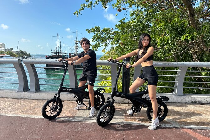 Cancun E-Bike Experience - Glide Through Paradise #1 Tour 1.5hr - What the $64 price delivers