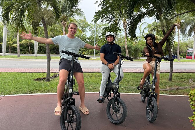 Cancun E-Bike Experience - Glide Through Paradise #1 Tour 1.5hr - Who will enjoy this Cancun ride most