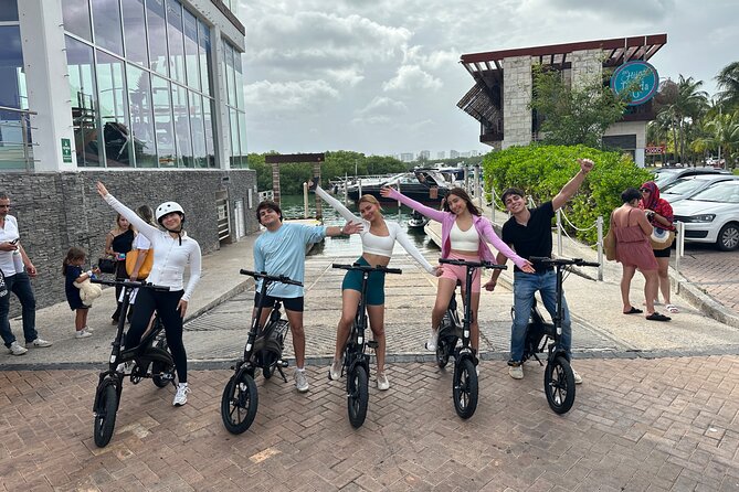Cancun E-Bike Experience - Glide Through Paradise #1 Tour 1.5hr - Along Cancun’s Hotel Zone paths