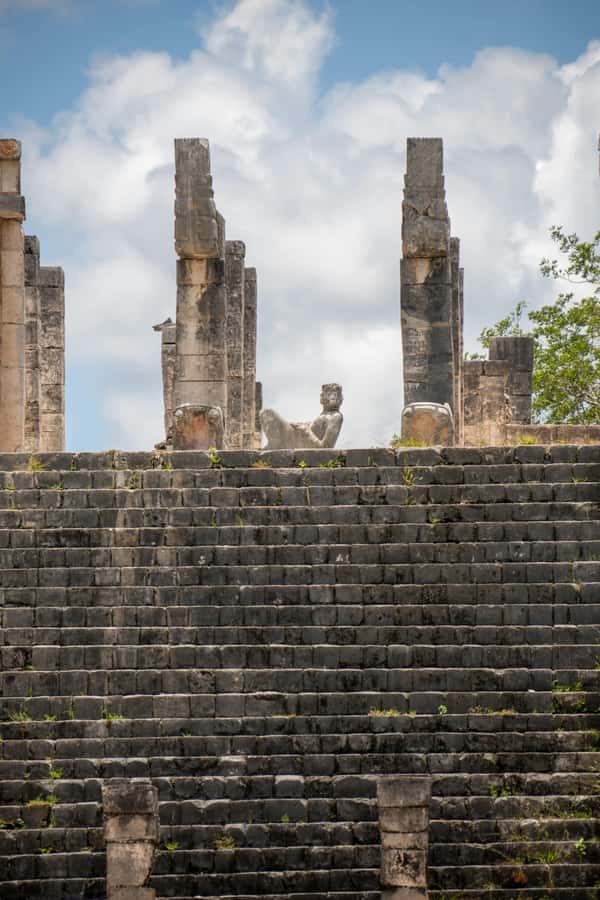 Cancun: Exclusive sunrise at Chichen Itza, expert tour guide - El Castillo and the central ceremonial area