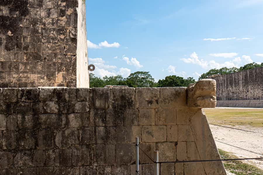 Cancun: Exclusive sunrise at Chichen Itza, expert tour guide - The Great Ball Court and Temple of the Warriors