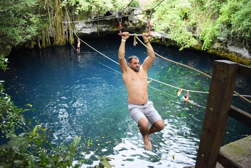 Cancún: Extreme Buggy Adventure with Ziplines & Cenote - Tequila, Maya snacks, and a short cultural finish