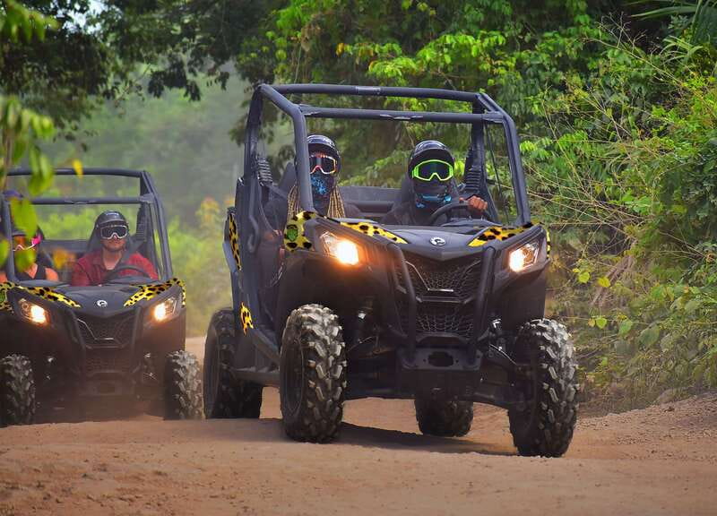 Cancún: Extreme Buggy Adventure with Ziplines & Cenote - Guides can shape the day
