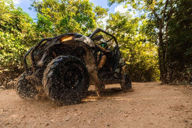 Cancún: Extreme Buggy Adventure with Ziplines & Cenote - The ride from Cancún, Playa del Carmen, or Akumal
