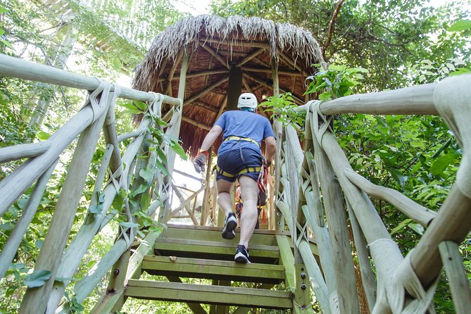 Cancun Extreme Zipline Canopy Tour - What the $108.50 price really buys you