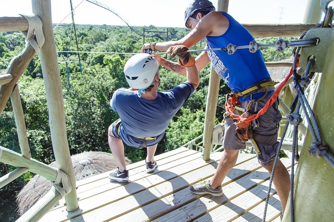 Cancun Extreme Zipline Canopy Tour - The ride from Cancun to Selvatica