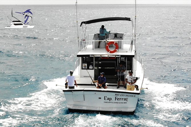 Cancun fishing charter if you don't fish you don't pay 46ft yacht 12pax 25P14 - Family groups and first-time anglers
