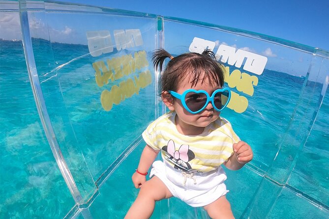 Cancun Glass Boat Sightseeing Cruise - Choosing the right departure time and group