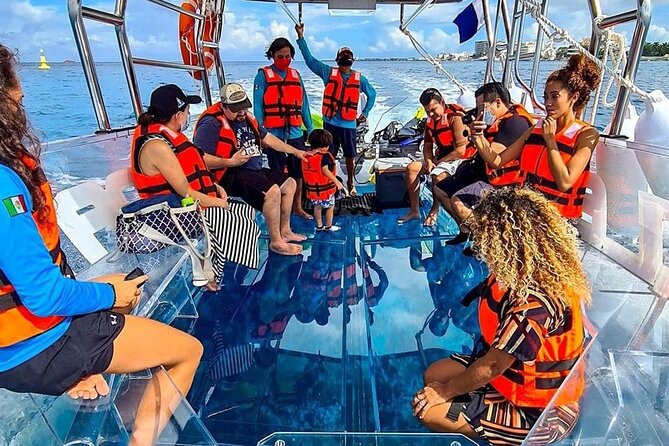 Cancun Glass Boat Sightseeing Cruise - What to bring and what to confirm