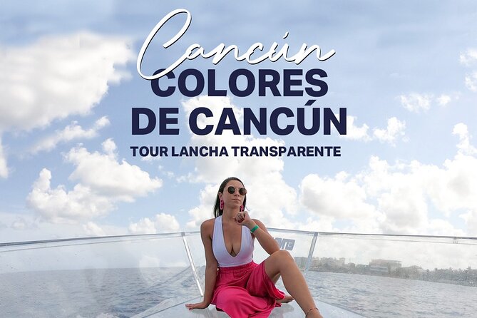Cancun Glass Boat Sightseeing Cruise - Starting at Pok-ta-pok and Nichupte Lagoon