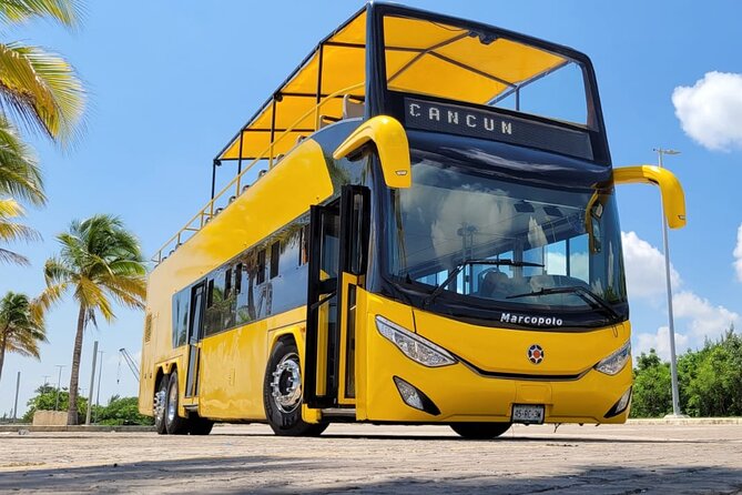Cancun Guided Bus City Tour (from Cancun and Riviera Maya) - El Meco: the best stop for history