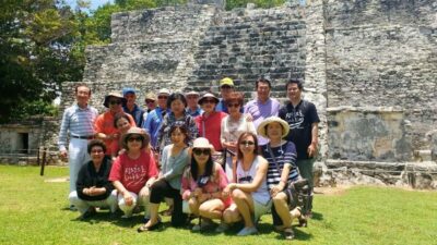 Guided City Tour with Shopping by Double Decker Bus