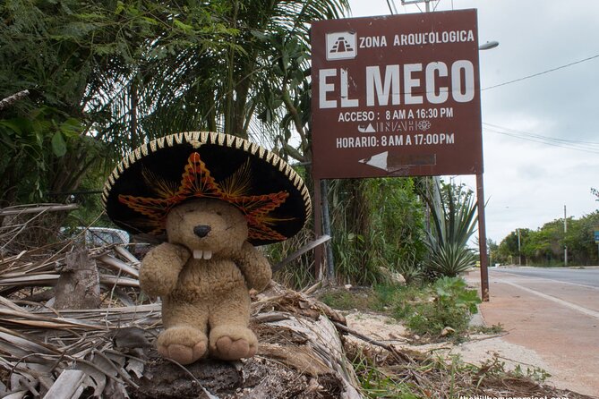 Cancun Guided Sightseeing El Meco Site, Letters and Shopping - Booking flexibility and practical notes